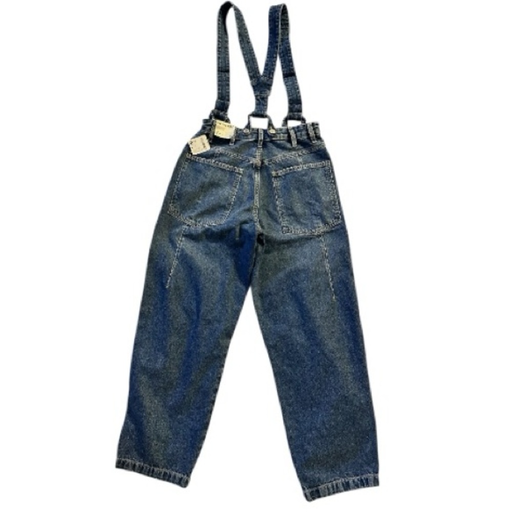 We The Free/Free People Berkley Suspender Jeans NWT SIZE 26 - Picture 7 of 8